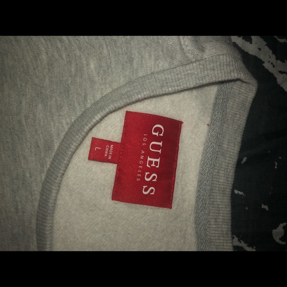 Mens Guess Long Sleeve - Picture 2 of 2